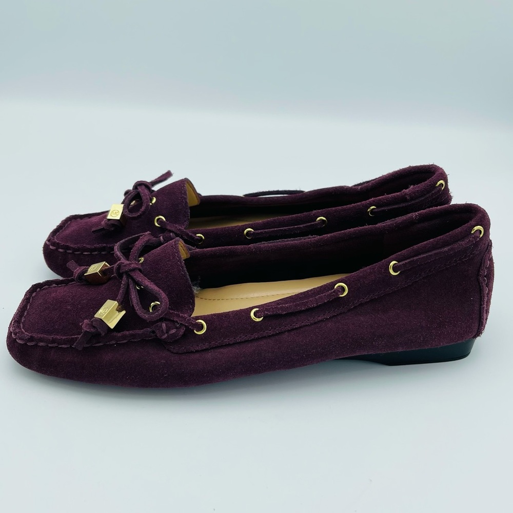 New Michael Kors Suede Loafers Size 6 - Picture 3 of 6
